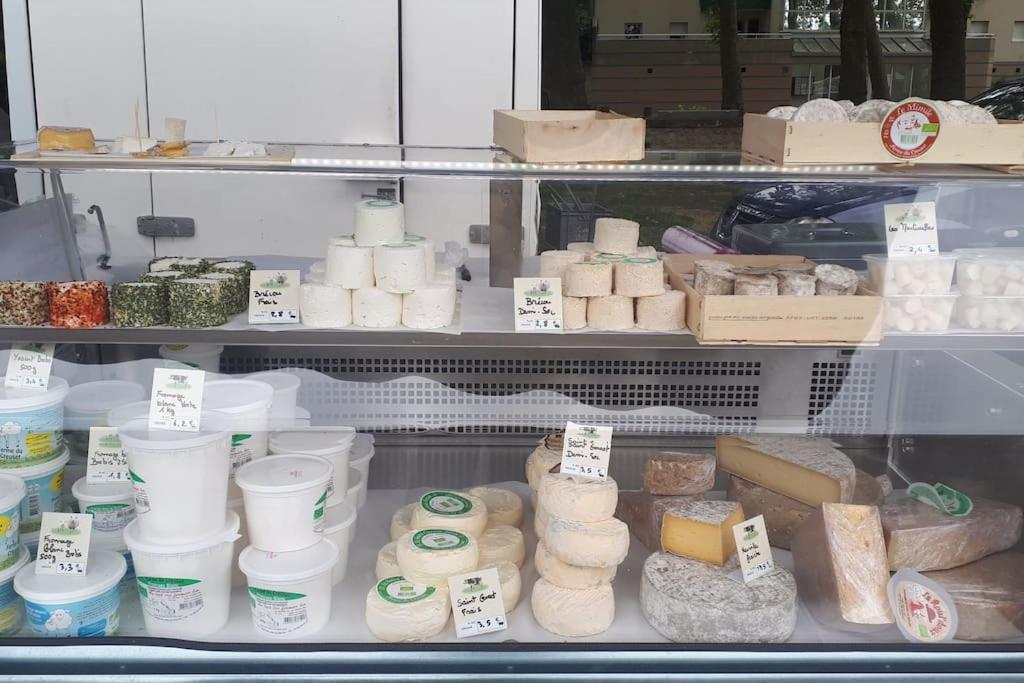 Gite A La Ferme, Avec Animaux, Fromages Et Nature Neuville-les-Decize المظهر الخارجي الصورة